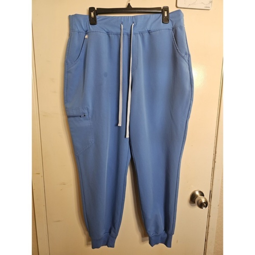 Figs Zamora Jogger Scrub Pants W22SW2012P XL Petite‎ *FLAW* Vet Optical Pharmacy